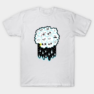 Cloudy and Rainy Nights T-Shirt